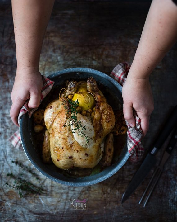 Pollo Arrosto Ripieno Di Ceci Con La Ricetta Di Gordon Ramsay